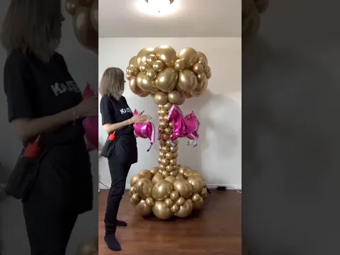 Make This Awesome Decoration #balloon #party #diy