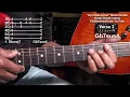 Lagu MY CHERIE AMOUR Stevie Wonder R\u0026B Guitar Chords Lesson @EricBlackmonGuitar