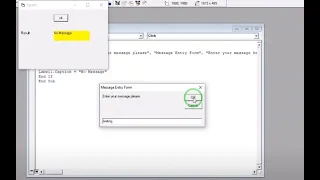 VB 6 0 Sample InputBox Function