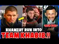 Download Lagu Team Khabib RUNS INTO Khamzat Chimaev! | Merab Dvalishvili REACTS to the TENSION! | MMA News