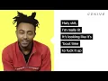 Aminé "Caroline" Official Lyrics & Meaning | Verified