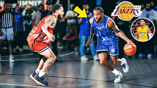 Youtube Hooper Calls Out NBA Player To Play 1v1 & This SHOCKED The World...
