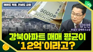 [목돈연구소] 강북 주택 매매가와 전세가, 믿기 힘들 정도로 가파른 상승세 I 부동산연구소 261028(수)💲부동산연구소 /W 김인만 부동산경제연구소장