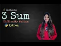 Leetcode 15 3 Sum Python