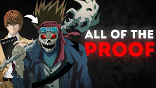 light yagami became a shinigami in death note all the proof