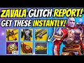ZAVALA Has Big GLITCH Report Get Raid Exotics Catalyst Eververse Loot Instantly In Destiny 2