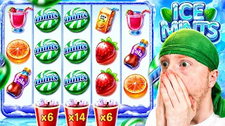 MY FIRST TIME PLAYING ICE MINTS ON STREAM!