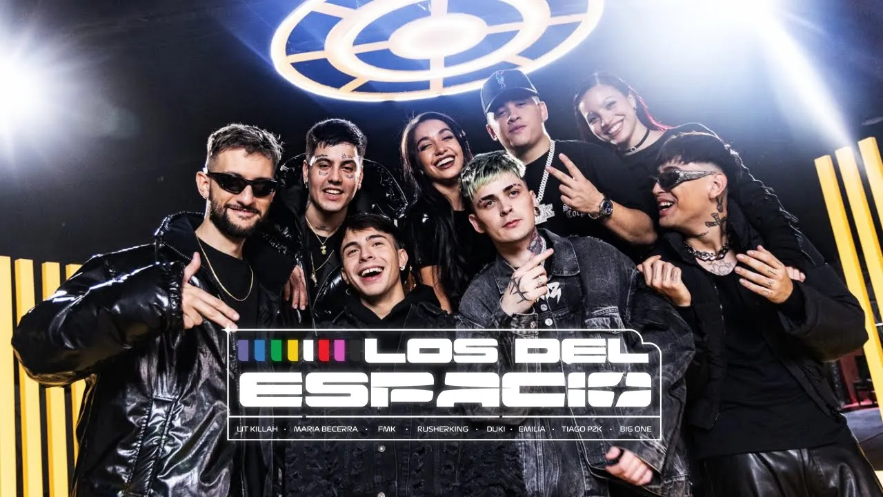 Los Del Espacio - LIT killah, Duki, Emilia, Tiago PZK, FMK, Rusherking, Maria Becerra, Big One