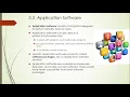 Word Processing Spreadsheet Database Application Software Unit 3 of 8620 Part 1