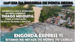 124ª DIA DA ENGORDA TEMOS UMA ENGORDA EXPRESS ESTAMOS NA METADE DA BASE DO MORRO DO CARECA