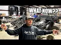 This Has Been CHAOS Moved to a NEW Shop My FRESH Nitrous Motor Arrived Leaking