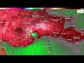 The Violent Tornado Near Appleton Wisconsin And PDS Tornado Warnings As They Occured Live