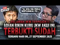 Download Lagu 🔴TERBUKTI SUDAH !! ADIAN BIKIN KUBU JKW TERPOJOK \u0026 TERPAKSA AKUI INI .. CEPAT LIHAT !!