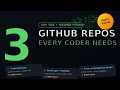 I Wish Someone Showed Me These 3 GitHub Repos Sooner