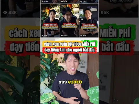 Cách xem miễn phí toàn bộ ￼