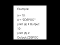 9 Identifying Variables case-sensitive