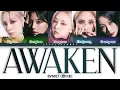 Download Lagu BVNDIT (밴디트) – AWAKEN Lyrics (Color Coded Han/Rom/Eng)