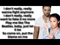 Lagu Échame La Culpa - Luis Fonsi, Demi Lovato (Lyrics),HD