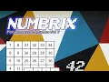 Cara bermain Petakumpet Printables Vol 7 NUMBRIX