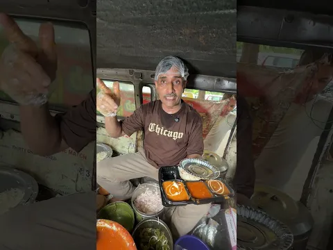 Rs-120/- Unlimited Punjabi Thali In Delhi #streetfood #delhistreetfood #foodvlogs