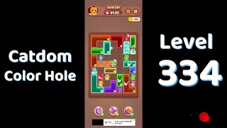 Catdom Color Hole Level 334 Screenshot