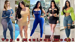 top 5 mexican model 2023 ennid vianay ashley anhastacia sabrina