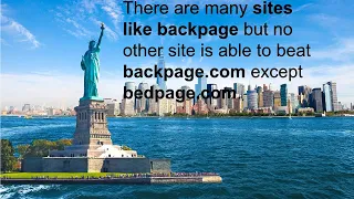 Best classified site for Backpage users