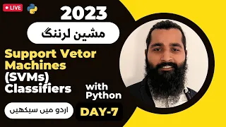 Support Vector Machines SVMs Machine Learning - Zero