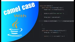 Solving the Camel Case Problem with Java A Step-by-Step Guide