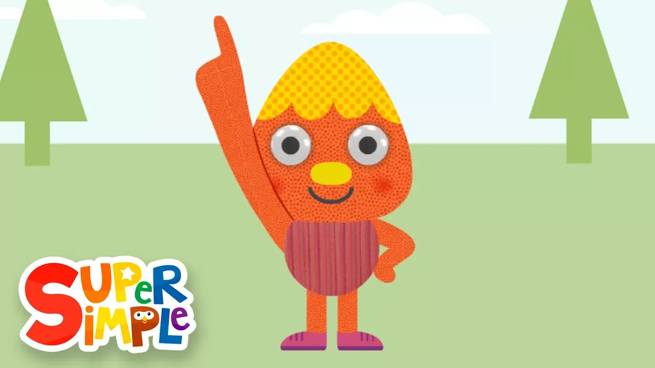 One Little Finger | featuring Noodle & Pals | Super Simple Songs
