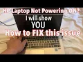 Download Lagu FIXED: HP Laptop Won’t Turn On | Hard Reset HP Notebook With Fixed Battery