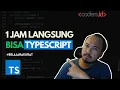 Learn TypeScript in 1 Hour TypeScript Tutorial for Beginners