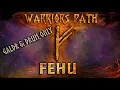 Fehu 1 hour - Drum Galdr Only