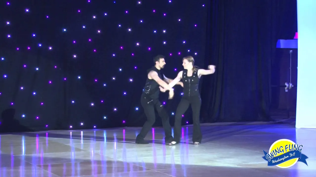 Swing Fling 2015 Rising Star   Samir Zutshi & Lia Brown