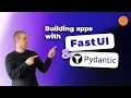FastUI Pydantic - Build Interactive UIs with Declarative Python code
