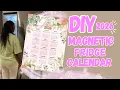 I Turned My Design Into a Magnetic FRIDGE Calendar YOU CAN TOO
