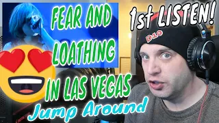 Download (1ST LISTEN) Fear, and Loathing in Las Vegas - Jump Around (Live) [Reaction \u0026 Review] MP3