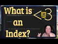 What is an Index JavaScript in less-than 3 minutes JavaScript Beginner Series