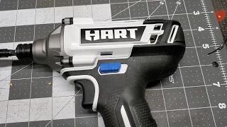 Hart Tools 20v Drill and Impact Driver - First Look WALMART