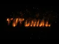 KGF CHAPTER 2 Fire Title Text Animation Easy Tutorial PROMO