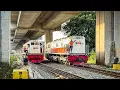 Download Lagu [JULY 2025] EVENING TRAIN SPOTTER NEAR MEDAN STATION | Sri Lelawangsa Train, Langsiran Lokomotif