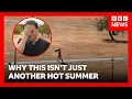 Why can t the UK deal with the extreme heat BBC News