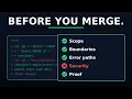 How to Review AI-Generated Code 60-Second Checklist