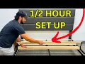 Allewie Platform Bed Frame Easy Assembly