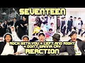 WE WATCH 3 DIFFERENT SEVENTEEN DANCE PRACTICES! | Rock With You + Left and Right + Don't Wanna Cry