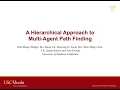 HPlan 2021 A Hierarchical Approach to Multi-Agent Path Finding