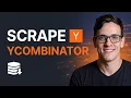 How to Scrape Every Y Combinator Batch with Apify 3min Tutorial