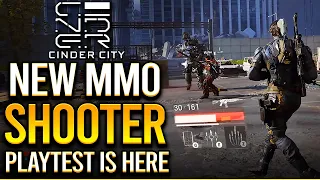 Cinder City Could Be The Next BIG MMO Looter Shooter