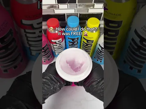 We gave him more FRRE cups!? ππ