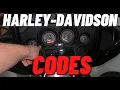 HOW TO Check and clear Harley-Davidson codes